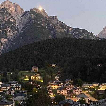 Reggia Al Sole Lejlighed Pieve di Cadore Eksteriør billede