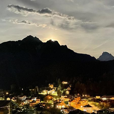 Reggia Al Sole Lejlighed Pieve di Cadore Eksteriør billede