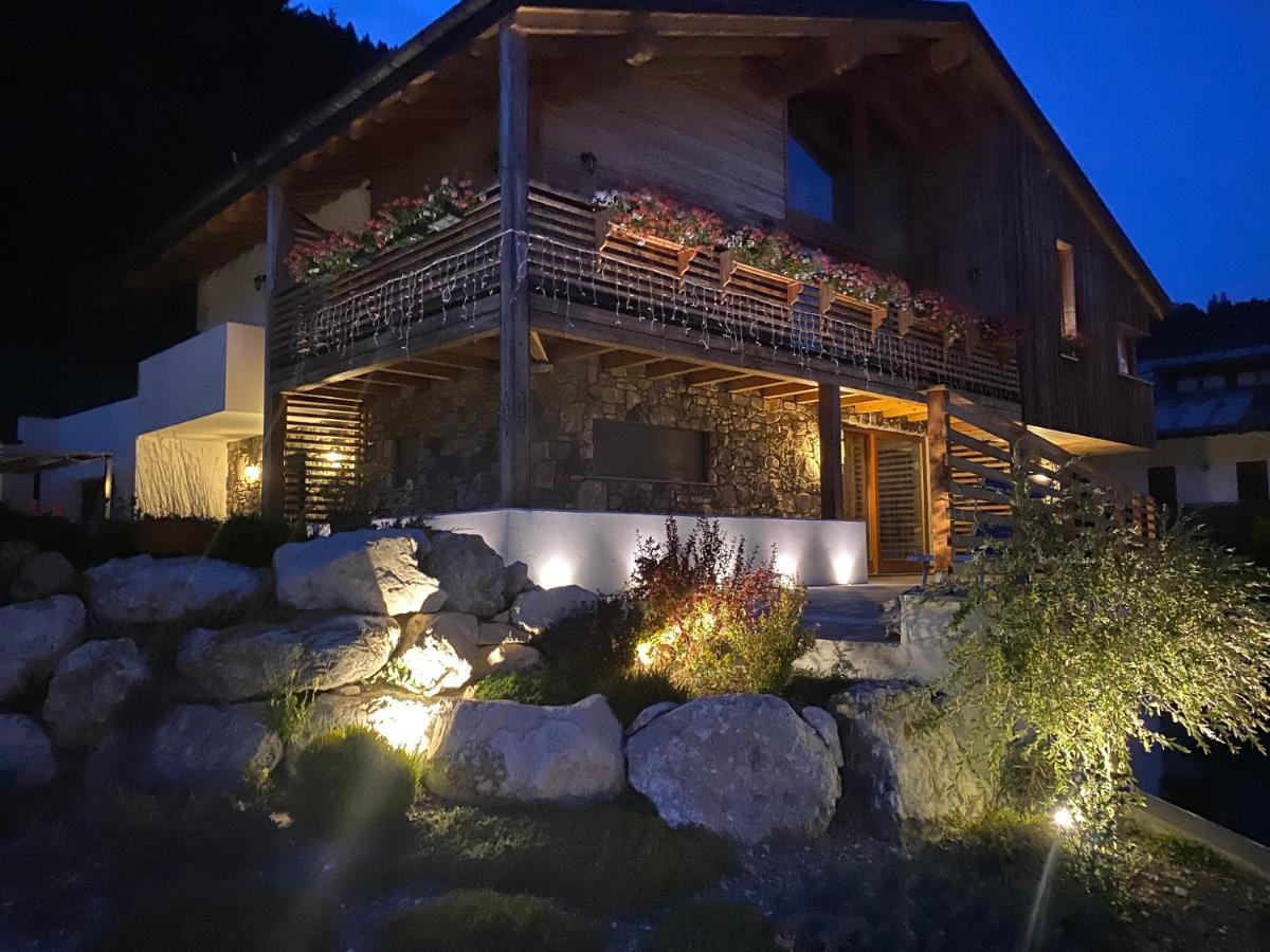Reggia Al Sole Lejlighed Pieve di Cadore Eksteriør billede