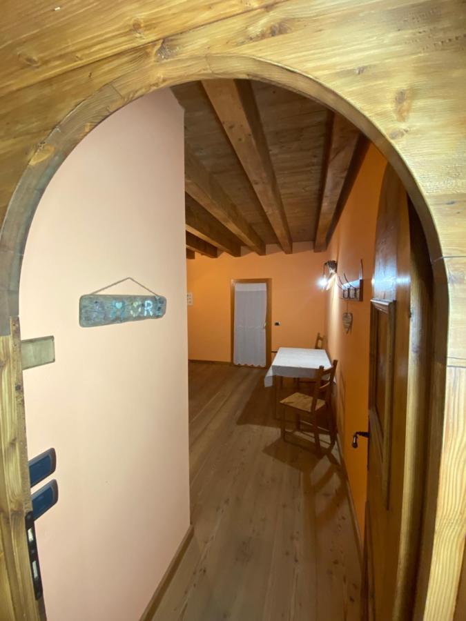 Reggia Al Sole Lejlighed Pieve di Cadore Eksteriør billede