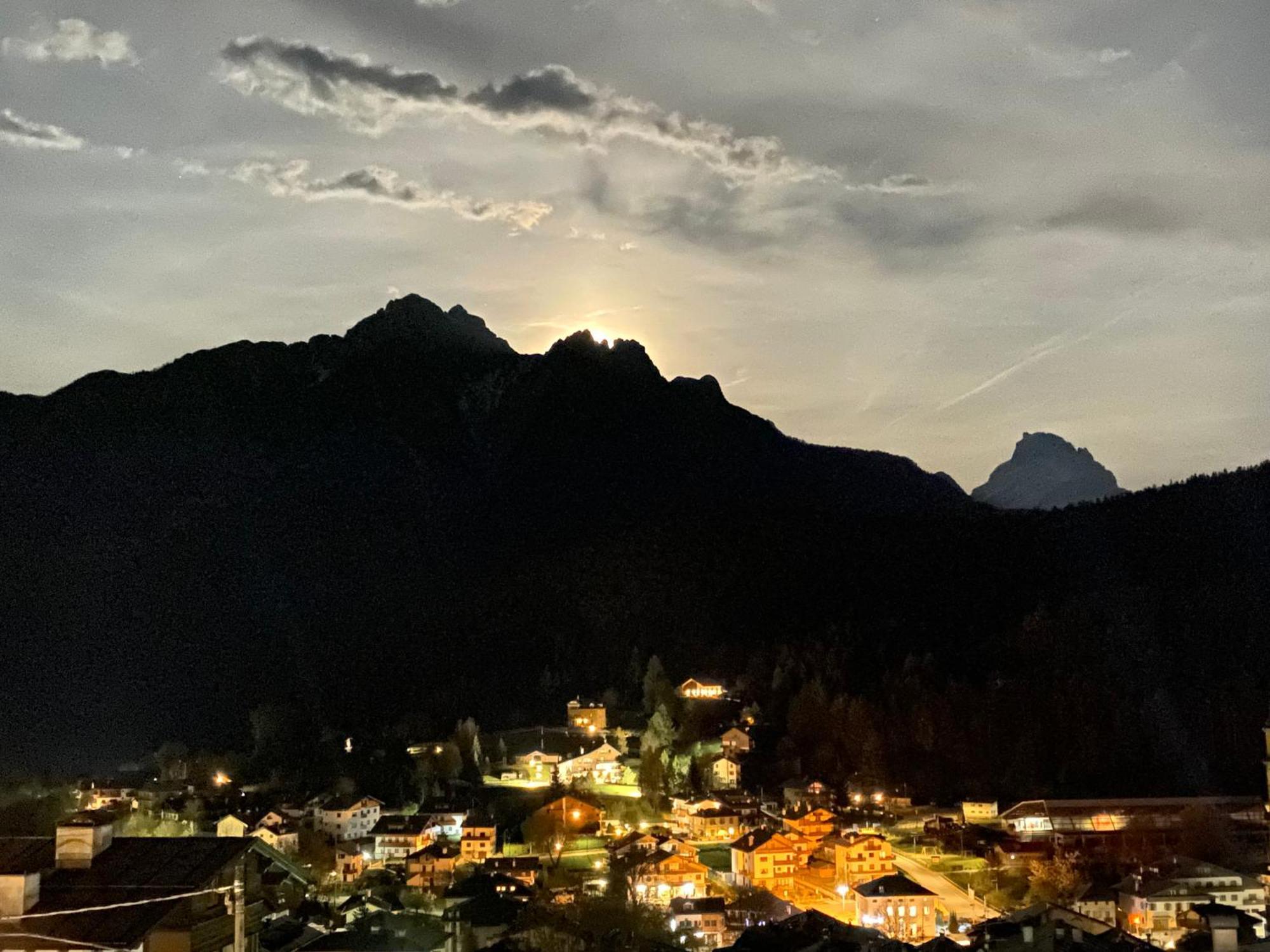 Reggia Al Sole Lejlighed Pieve di Cadore Eksteriør billede