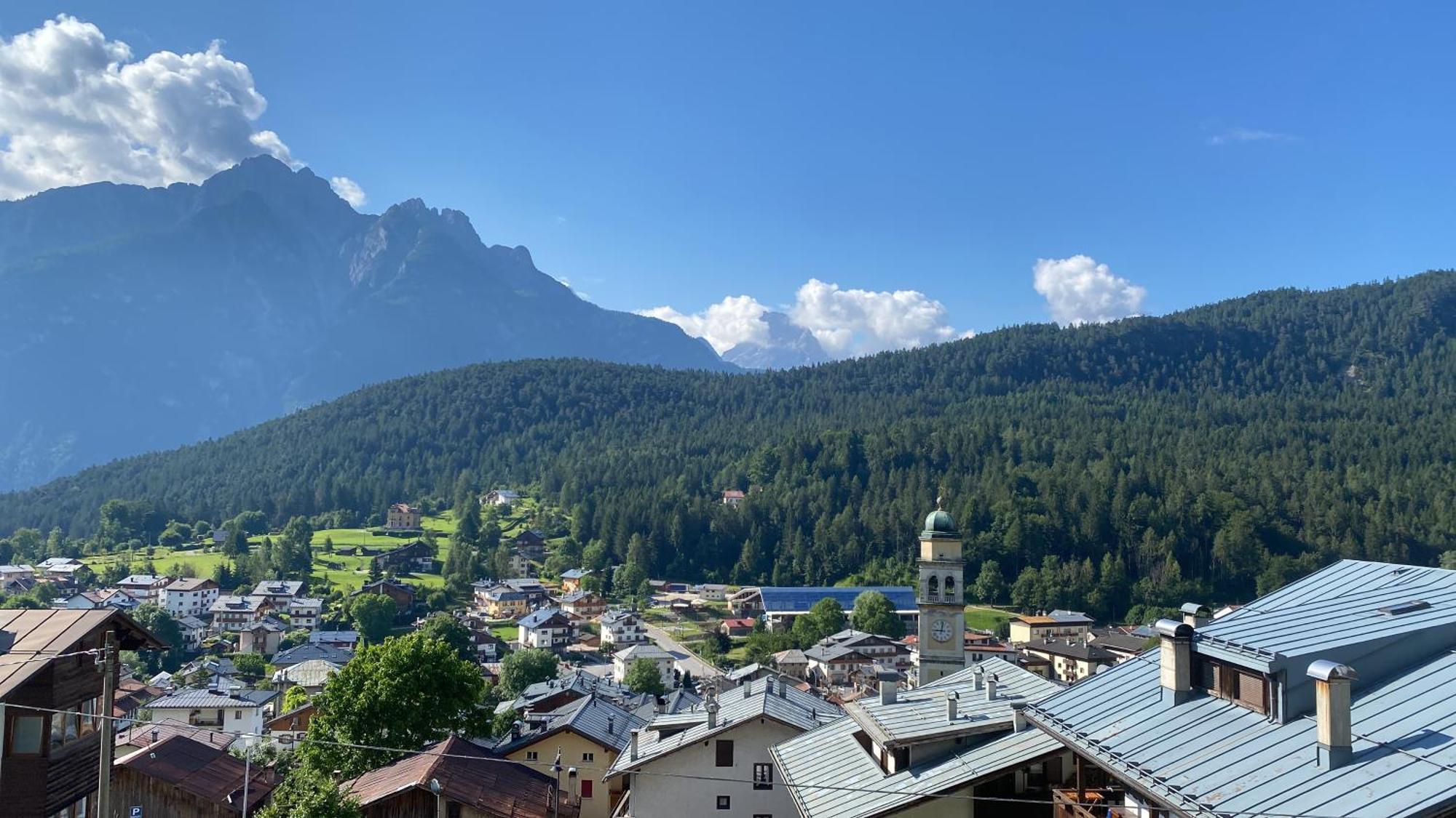 Reggia Al Sole Lejlighed Pieve di Cadore Eksteriør billede
